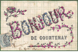 Bonjour De COURTENAY - état - Courtenay