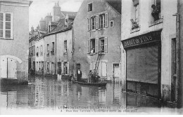 ORLEANS - Les Inondations De La Loire - 1907 - Ru Des Turcies - Très Bon état - Orleans