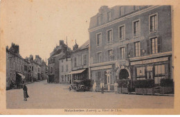 MALESHERBES - Hôtel De L'Ecu - Très Bon état - Malesherbes