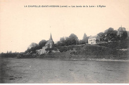 LA CHAPELLE SAINT MESMIN - Les Bords De La Loire - L'Eglise - Très Bon état - Other & Unclassified