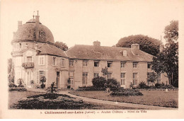 CHATEAUNEUF SUR LOIRE - Ancien Château - Hôtel De Ville - Très Bon état - Autres & Non Classés