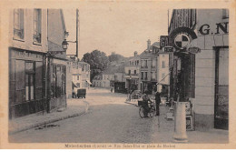 MALESHERBES - Rue Saint Eloi Et Place Du Martroi - Très Bon état - Other & Unclassified