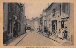 MALESHERBES - Rue Saint Eloi - état - Malesherbes