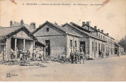 ORLEANS - Intérieur Du Quartier Chatillon - 30e D'Artillerie - Les Cuisines - Très Bon état - Orleans