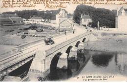 LE POULIGUEN - Vue Perspective Du Pont - Très Bon état - Le Pouliguen