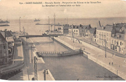 SAINT NAZAIRE - Nouvelle Entrée - Ecluses - état - Saint Nazaire