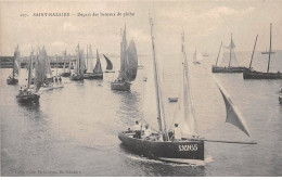 SAINT NAZAIRE - Départ Des Bateaux De Pêche - Très Bon état - Saint Nazaire