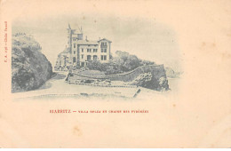 BIARRITZ - Villa Belza Et Chaine Des Pyrénées - Très Bon état - Biarritz