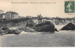 BIARRITZ - Villa Belza Et La Côte Des Basques - Très Bon état - Biarritz