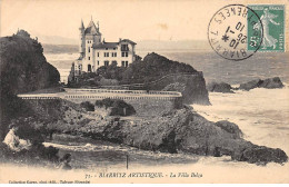 BIARRITZ - La Villa Belza - Très Bon état - Biarritz