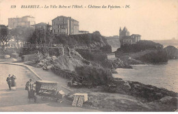 BIARRITZ - La Villa Belza Et L'Hôtel - Château Des Falaises - Très Bon état - Biarritz