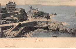 BIARRITZ -Entrée De La Côte Des Basques - Très Bon état - Biarritz