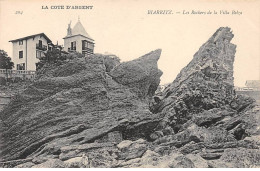 BIARRITZ - Les Rochers De La Villa Belza - Très Bon état - Biarritz