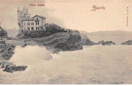 BIARRITZ - Villa Belza - Très Bon état - Biarritz