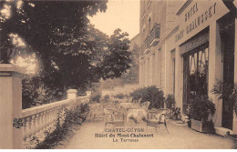 CHATEL GUYON - Hôtel Du Mont Chalusset - La Terrasse - Très Bon état - Châtel-Guyon