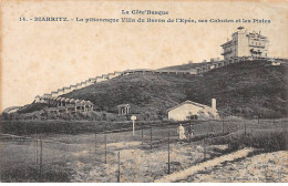 BIARRITZ - La Pittoresque Villa Du Baron De L'Epée, Ses Cahutes Et Les Pistes - Très Bon état - Biarritz