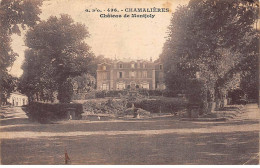 CHAMALIERES - Château De Montjoly - état - Sonstige & Ohne Zuordnung