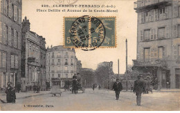 CLERMONT FERRAND - Place Delille Et Avenue De La Croix Morel - état - Clermont Ferrand