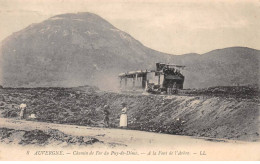 Chemin De Fer Du PUY DE DOME - A LA FOND DE L'ARBRE - état - Autres & Non Classés