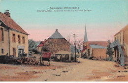 PICHERANDE - Entrée De Picheran Et Route De Besse - Très Bon état - Autres & Non Classés