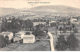 CHABRELOCHE - Vue Générale - état - Andere & Zonder Classificatie