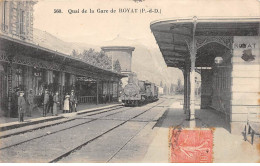 Quai De La Gare De ROYAT - état - Royat