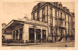 ROYAT LES BAINS - Hôtel Et Café De L'Univers - état - Royat