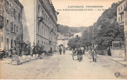 SAINT NECTAIRE LE BAS - La Grande Rue - Très Bon état - Saint Nectaire