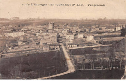 CUNLHAT - Vue Générale - Très Bon état - Cunlhat