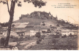 Château Féodal De MAUZUN - Très Bon état - Autres & Non Classés