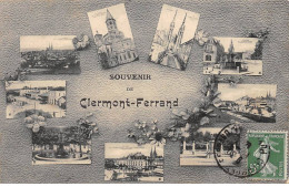 Souvenir De CLERMONT FERRAND - état - Clermont Ferrand