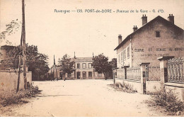 PONT DE DORE - Avenue De La Gare - Très Bon état - Sonstige & Ohne Zuordnung