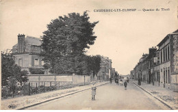 CAUDEBEC LES ELBEUF - Quartier Du Tivoli - état - Caudebec-lès-Elbeuf