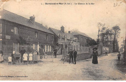 BERNEVAL SUR MER - Le Chemin De La Mer - état - Berneval