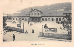 FECAMP - La Gare - Très Bon état - Fécamp