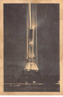 PARIS - Exposition Internationale 1937 - Illumination De La Tour Eiffel - Très Bon état - Eiffelturm