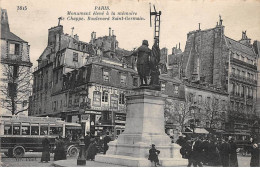 PARIS - Monument élevé à La Mémoire De Chappe - Boulevard Saint Germain - état - Autres Monuments, édifices