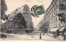 PARIS - Montmartre - Rue Clignancourt Et Le Boulevard Ornano - Très Bon état - Distretto: 18