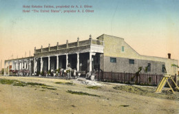 Cuba, HAVANA, Hotel "The United States", Propietor A.J. Oliver (1910s) Postcard - Kuba