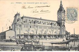 PARIS - La Nouvelle Gare De Lyon - Très Bon état - Pariser Métro, Bahnhöfe