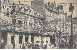 PARIS - Théâtre Du Gymnase Et Restaurant Marguery - état - Altri & Non Classificati