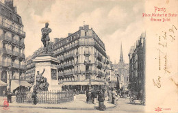 PARIS - Place Maubert Et Statue Etienne Dolet - état - Sonstige & Ohne Zuordnung