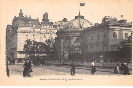 PARIS - Palais De La Légion D'Honneur - Très Bon état - Sonstige & Ohne Zuordnung