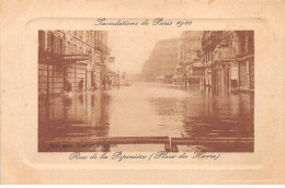 PARIS - Inondations 1910 - Rue De La Pépinière - Place Du Havre - Très Bon état - Inondations De 1910