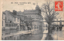 PARIS - Inondations 1910 - Quai De Passy - F. F. - Très Bon état - Paris Flood, 1910