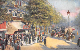 PARIS - Le Boulevard Montmartre - Très Bon état - Distrito: 18