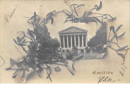 PARIS - Amitiés - La Madeleine - état - Andere Monumenten, Gebouwen