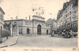 PARIS - Ecole Polytechnique - L'Entrée - état - Education, Schools And Universities