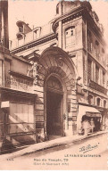 PARIS - Le Paris D'Autrefois - Rue Du Temple - Hôtel De Montmort - état - Bar, Alberghi, Ristoranti