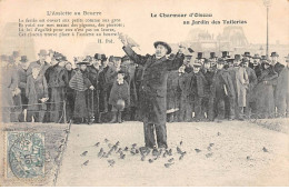 PARIS - Le Charmeur D'Oiseaux Au Jardin Tuileries - L'Assiette Au Beurre - Très Bon état - Parks, Gardens